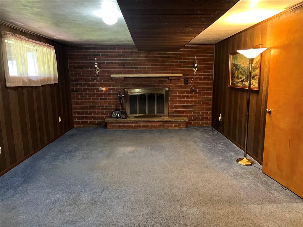 880 Pizza Barn Road Blairsville, PA 15717 - Photo 30 of 44 a view of an empty room with a fireplace