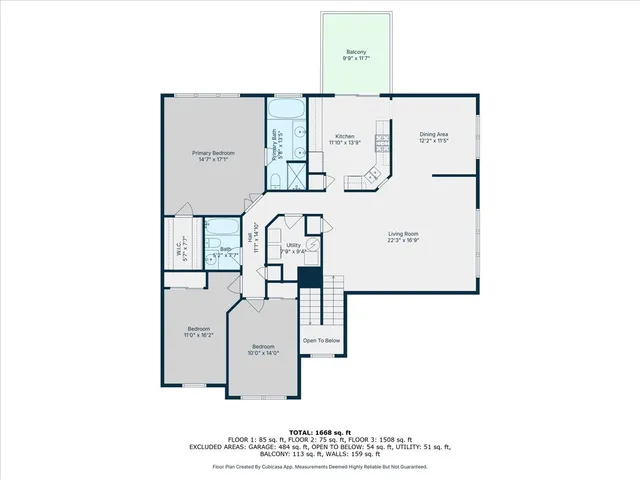 a picture of a wall with a white wall and a painting