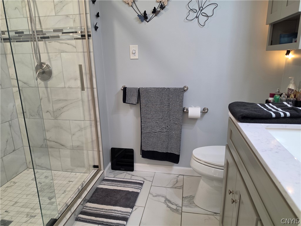 147 Gildner Road Central Square, NY 13036 - Photo 29 of 48 Lower level full bath