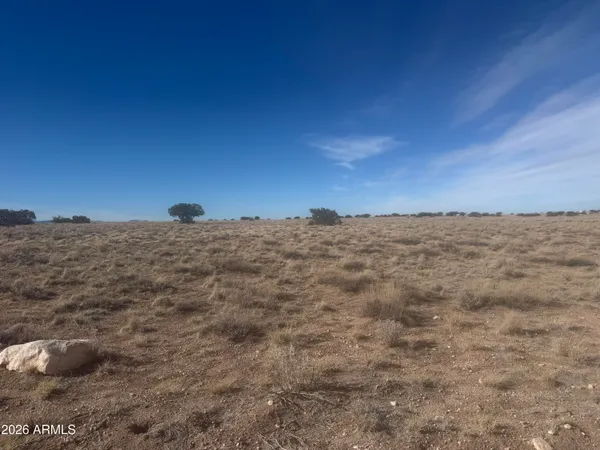 a view of dirt field