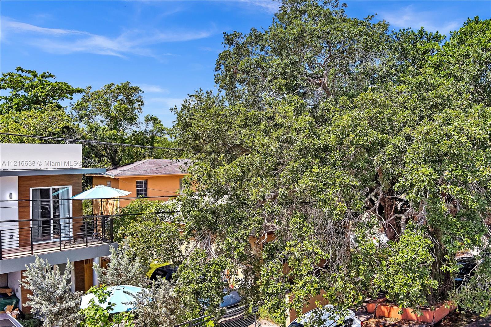 3628 Thomas Avenue Miami, FL 33133 - Photo 3 of 7 front view of a house with a tree