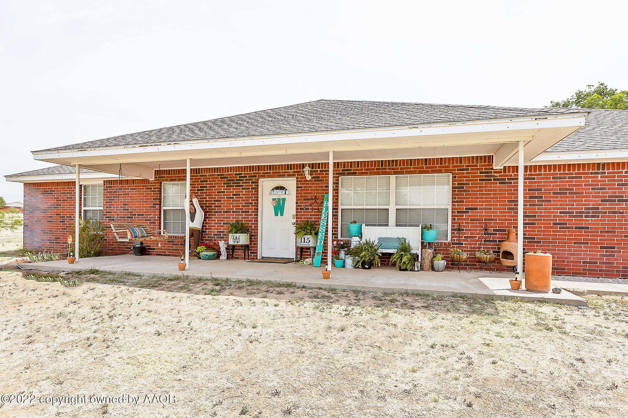 115 Geronimo Road Amarillo, TX 79108 - Photo 3 of 30 Fornt Porch