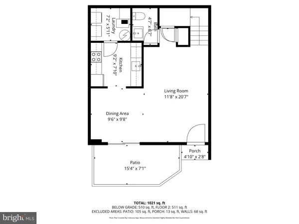 $299,000 | 3878 Havenwood Place, Unit 75D, Alexandria, VA 22309