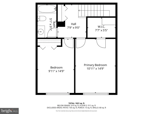 $299,000 | 3878 Havenwood Place, Unit 75D, Alexandria, VA 22309