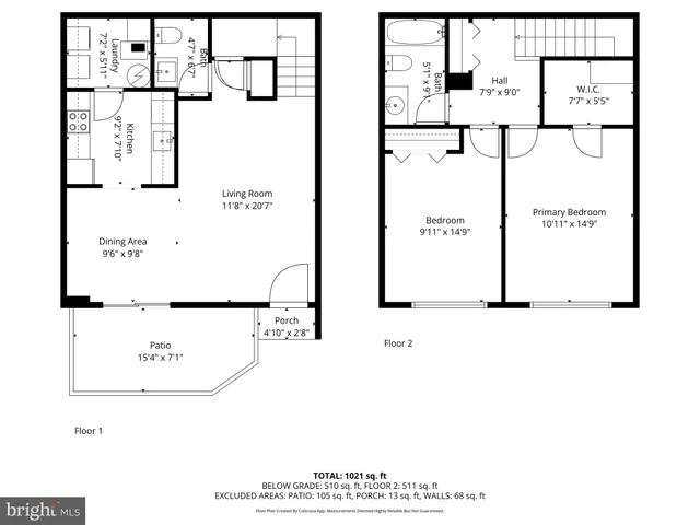 $295,000 | 3878 Havenwood Place, Unit 75D, Alexandria, VA 22309