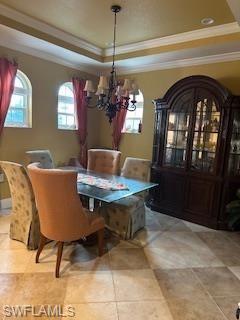 9225 Museo Circle, Unit 6 Naples, FL 34114 - Photo 6 of 13 Kitchen with tile walls