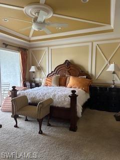 9225 Museo Circle, Unit 6 Naples, FL 34114 - Photo 8 of 13 View of bedroom