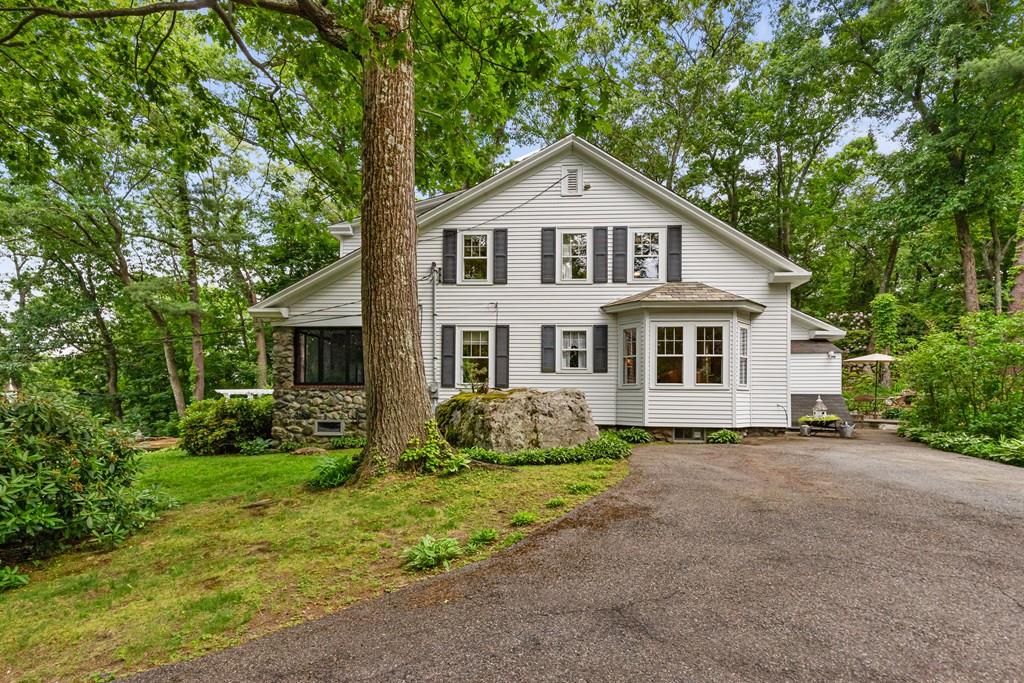 19 Walnut Street Lexington, MA 02421 - Photo 3 of 22 a house view with a outdoor space