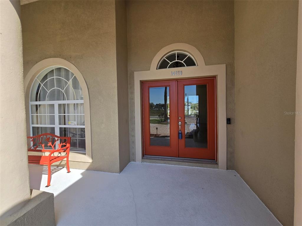 14970 Appleton Boulevard Port Charlotte, FL 33981 - Photo 14 of 48 a view of a entryway door of the house