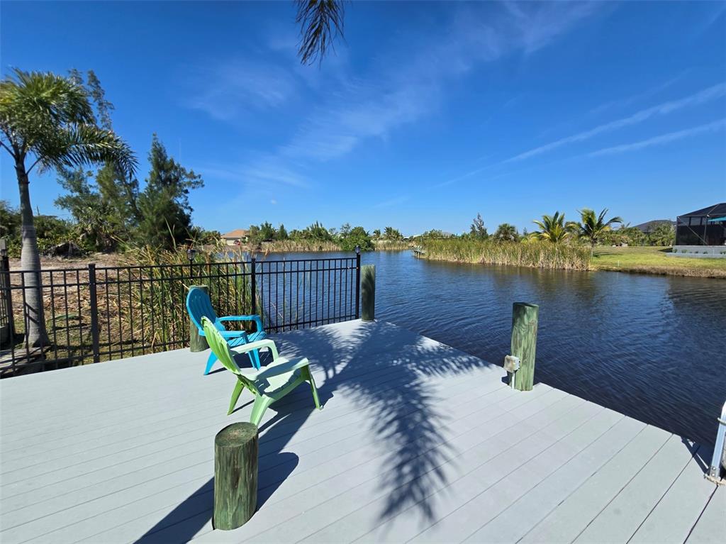 14970 Appleton Boulevard Port Charlotte, FL 33981 - Photo 45 of 48 a view of a lake with sitting area