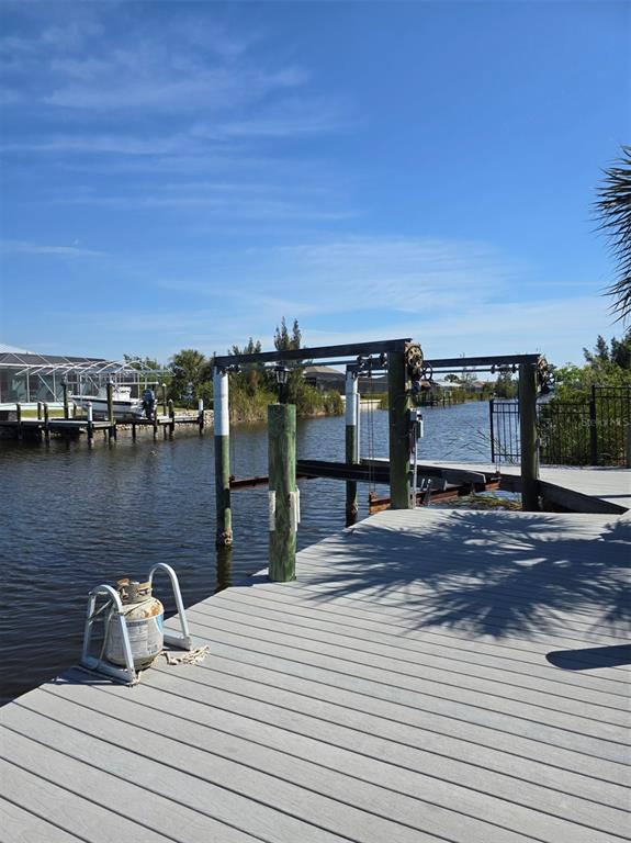14970 Appleton Boulevard Port Charlotte, FL 33981 - Photo 46 of 48 a view of a lake and outdoor space