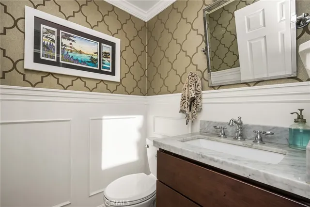 a view of a city & an ocean view