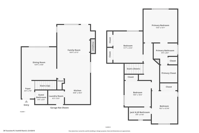 $1,249,800 | 39 Touraine Place, Lake Forest, CA 92610