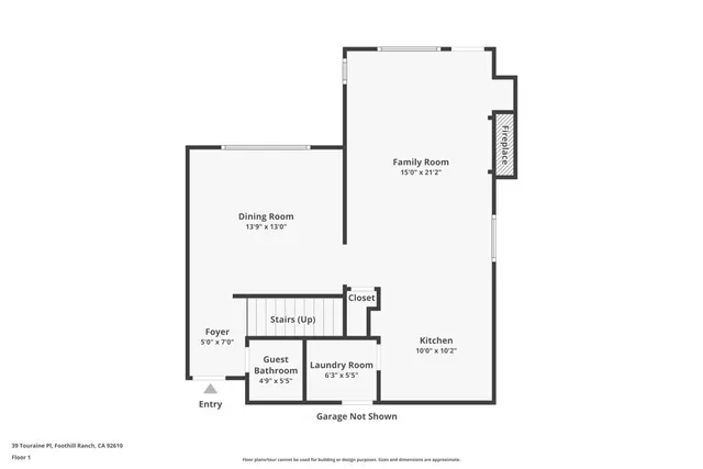 $1,249,800 | 39 Touraine Place, Lake Forest, CA 92610