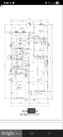 a view of a white wall