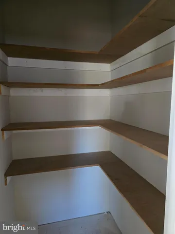 a view of walk in closet