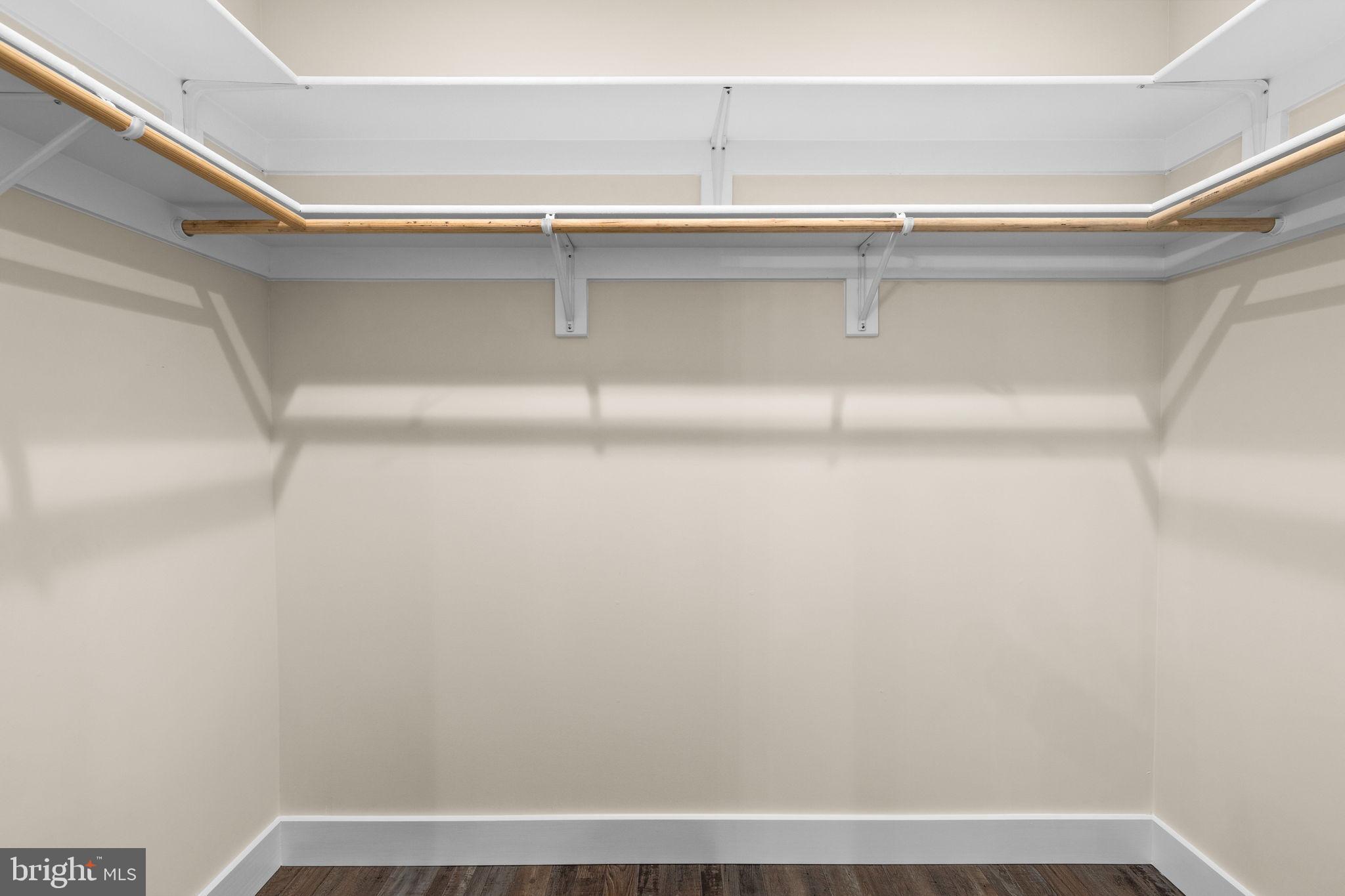 312 9th Street Colonial Beach, VA 22443 - Photo 21 of 59 Spacious, versatile closet ready for organization.