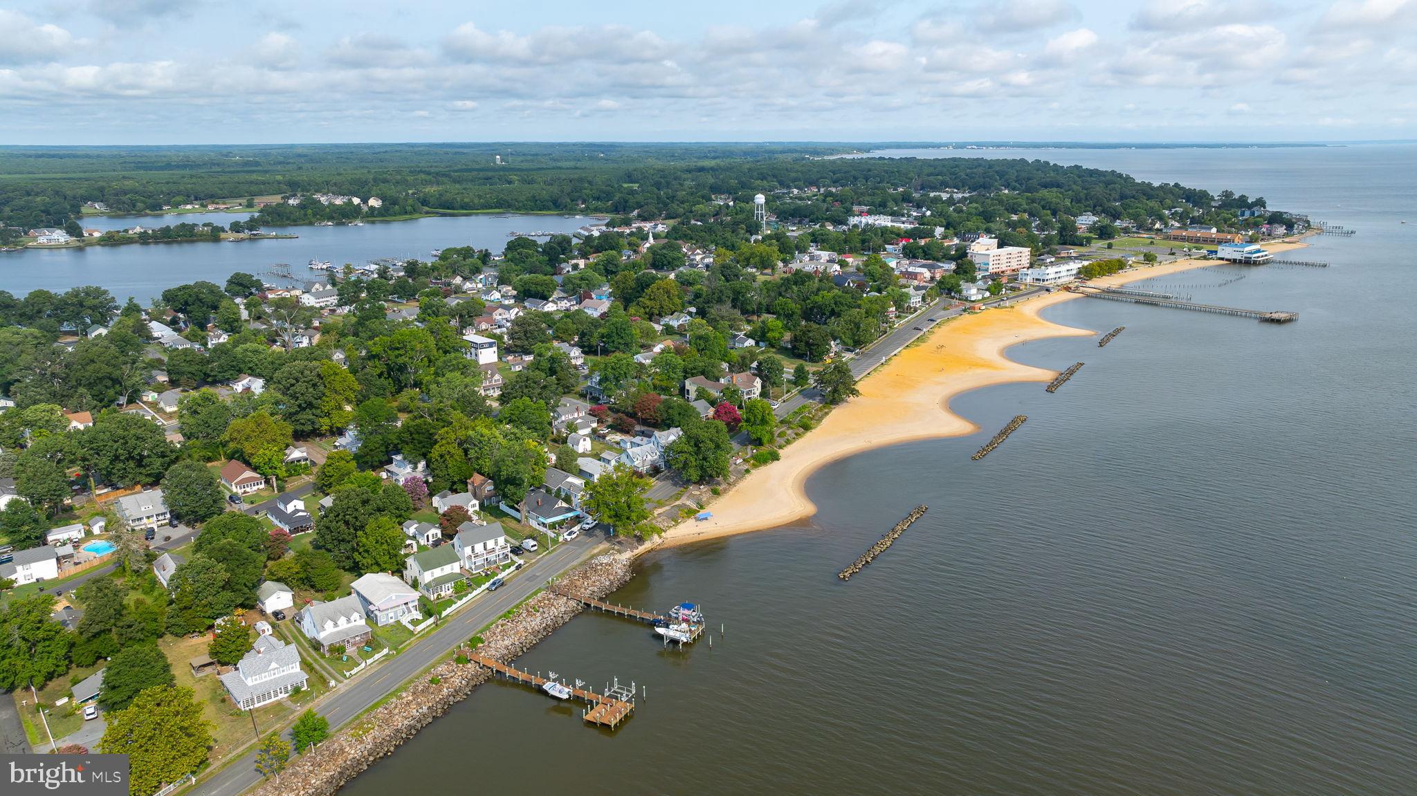 312 9th Street Colonial Beach, VA 22443 - Photo 46 of 59 a view of a city