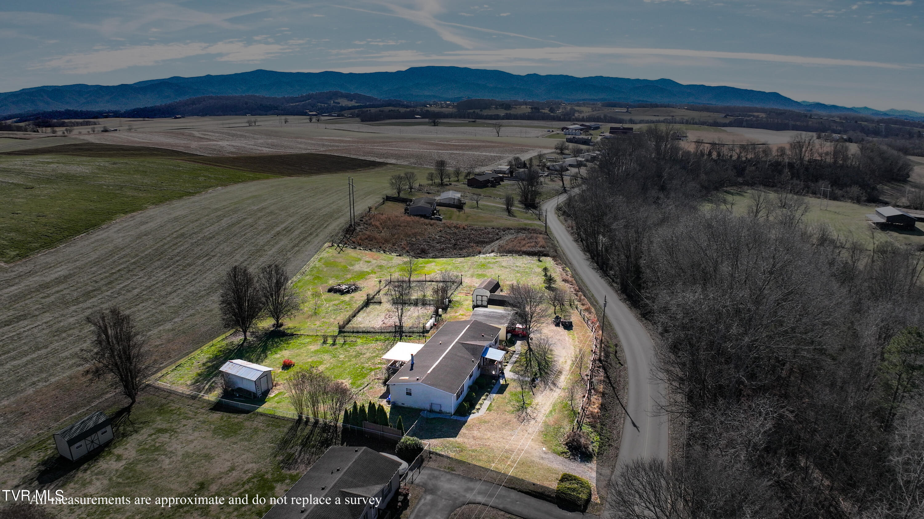 296 Davy Crockett Road Limestone, TN 37681 - Photo 3 of 75 296 Davy Crockett Rd_Drone_outline