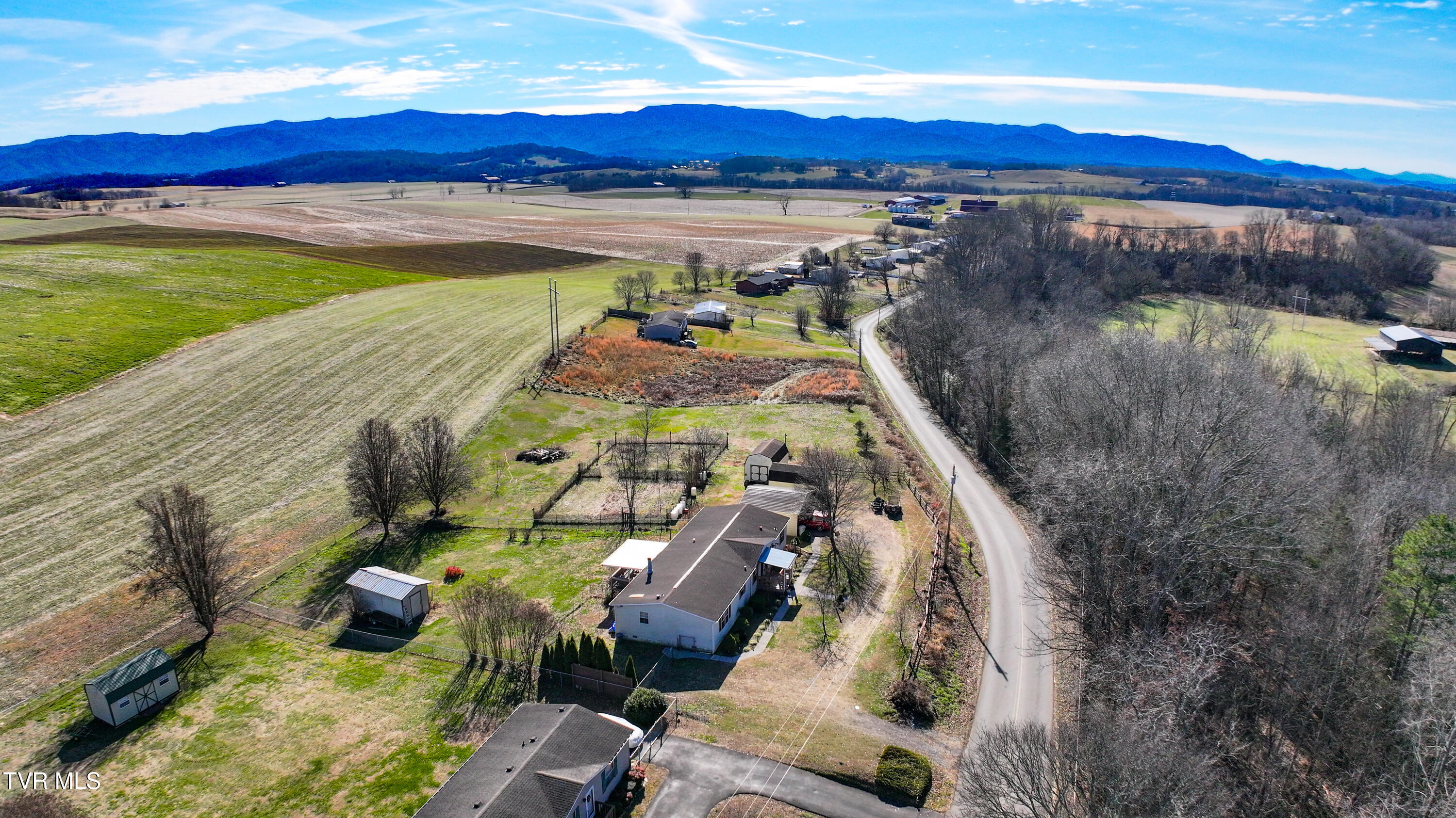 296 Davy Crockett Road Limestone, TN 37681 - Photo 65 of 75 296 Davy Crockett Rd_Drone-2