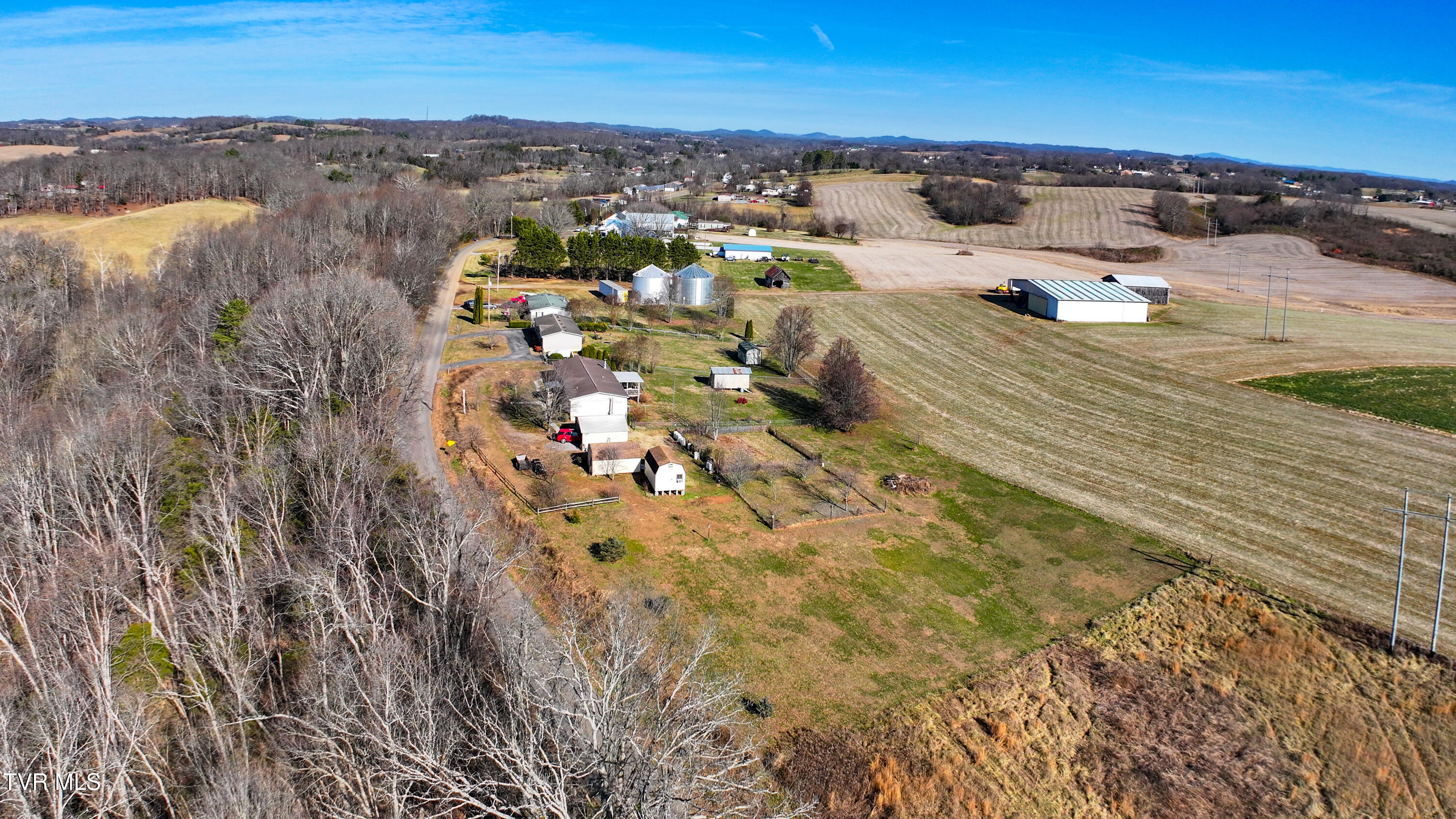 296 Davy Crockett Road Limestone, TN 37681 - Photo 71 of 75 296 Davy Crockett Rd_Drone-9