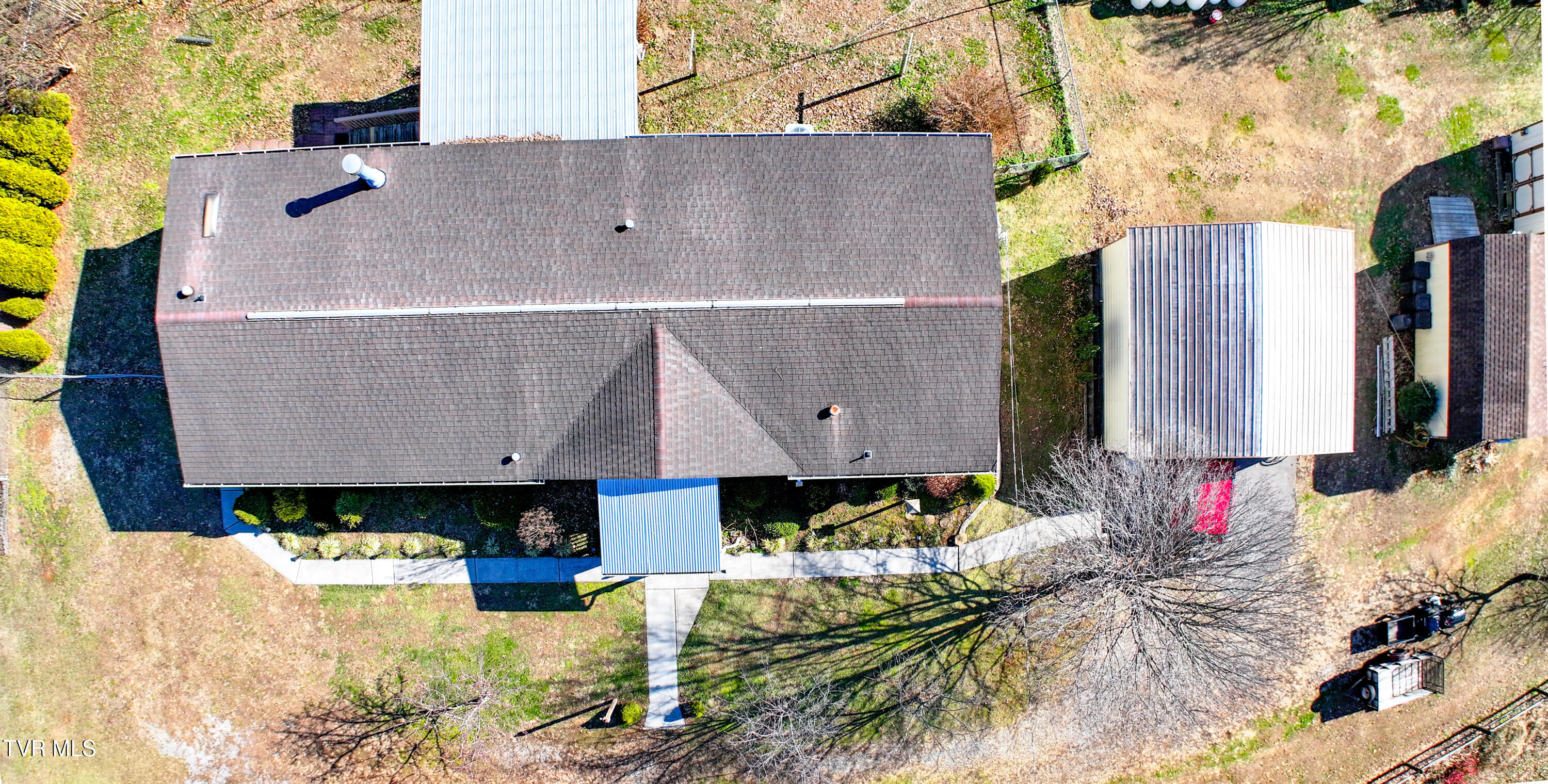 296 Davy Crockett Road Limestone, TN 37681 - Photo 72 of 75 296 Davy Crockett Rd_Drone-13