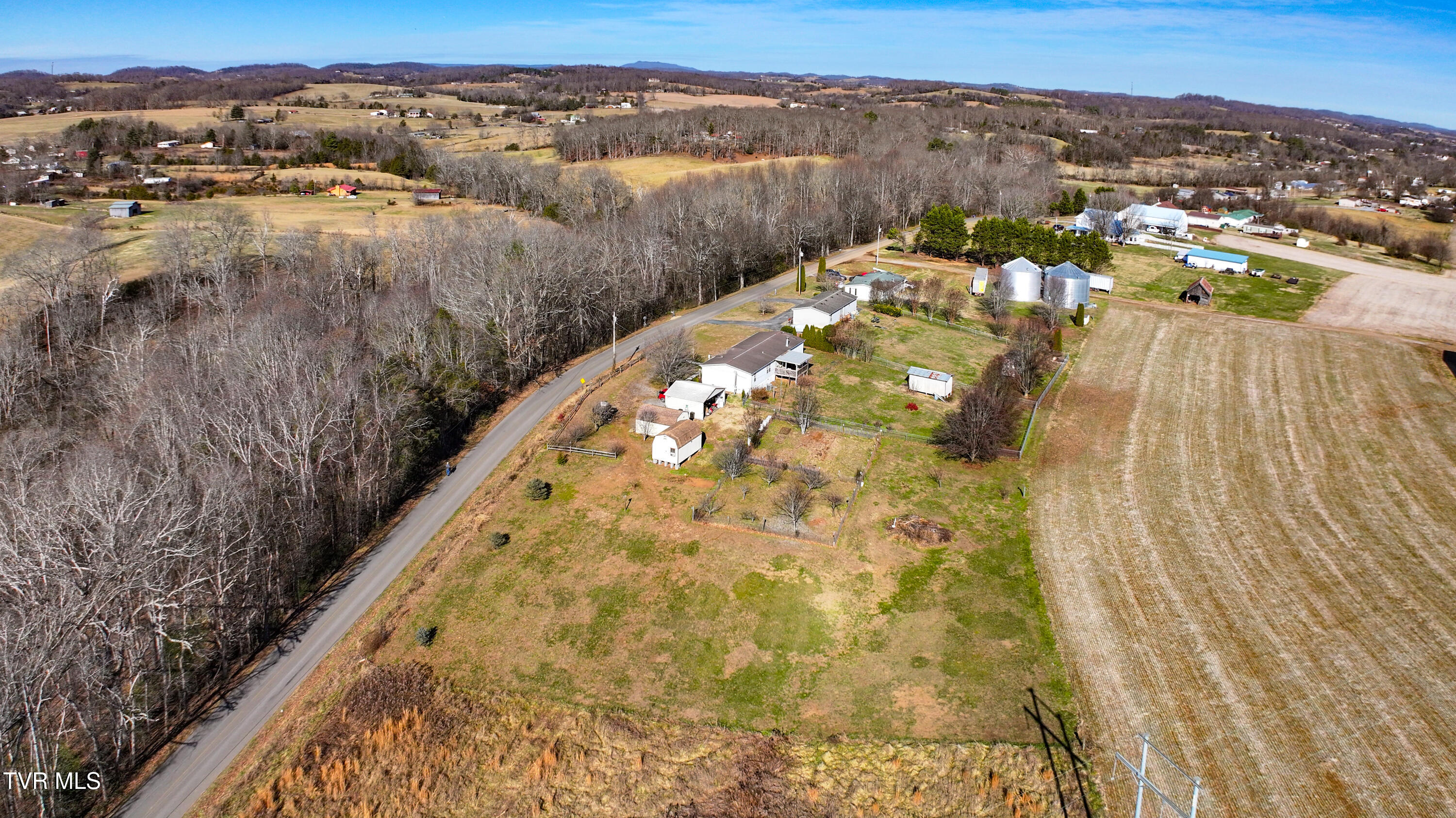 296 Davy Crockett Road Limestone, TN 37681 - Photo 73 of 75 296 Davy Crockett Rd_Drone-15