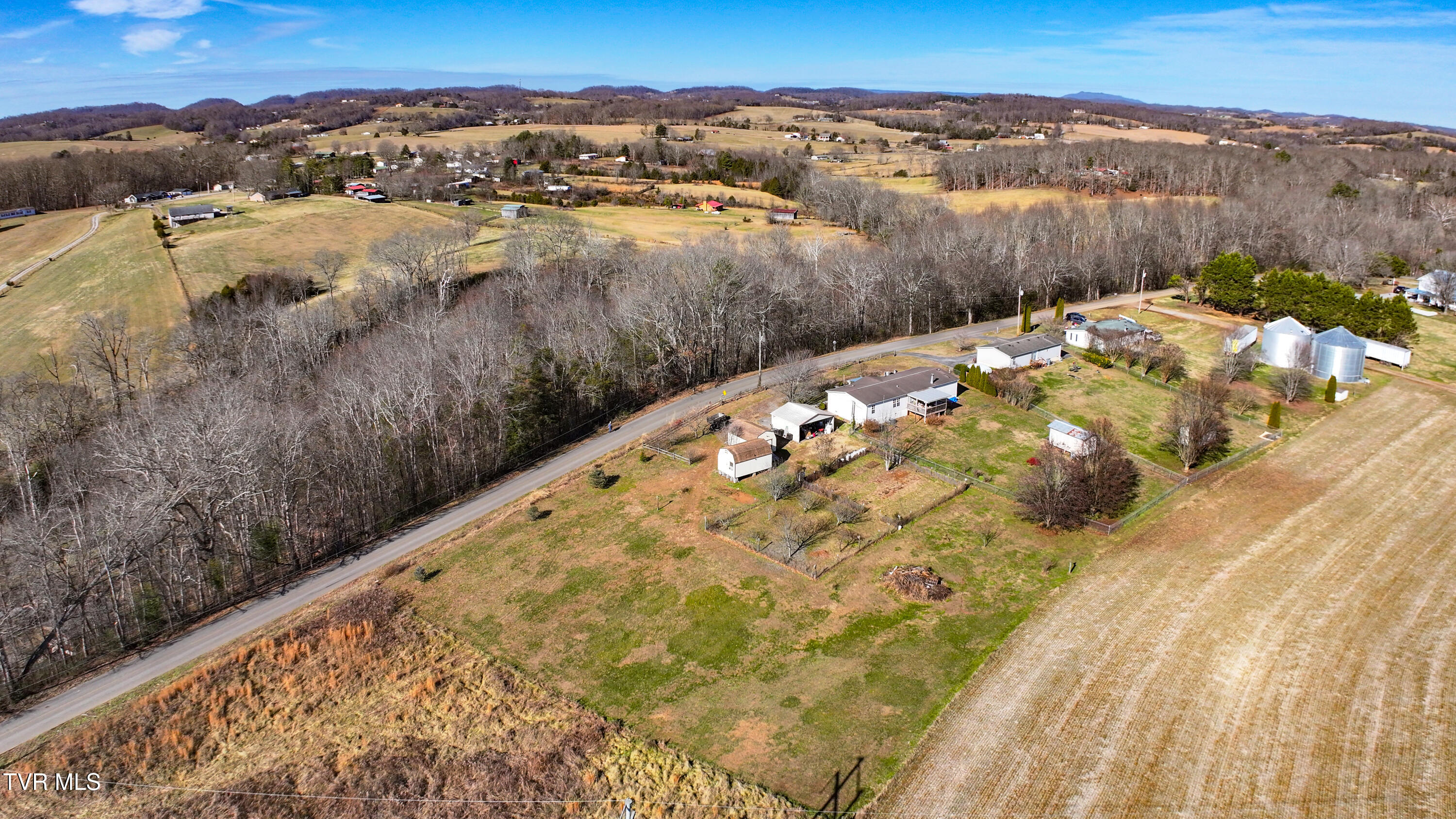 296 Davy Crockett Road Limestone, TN 37681 - Photo 74 of 75 296 Davy Crockett Rd_Drone-16