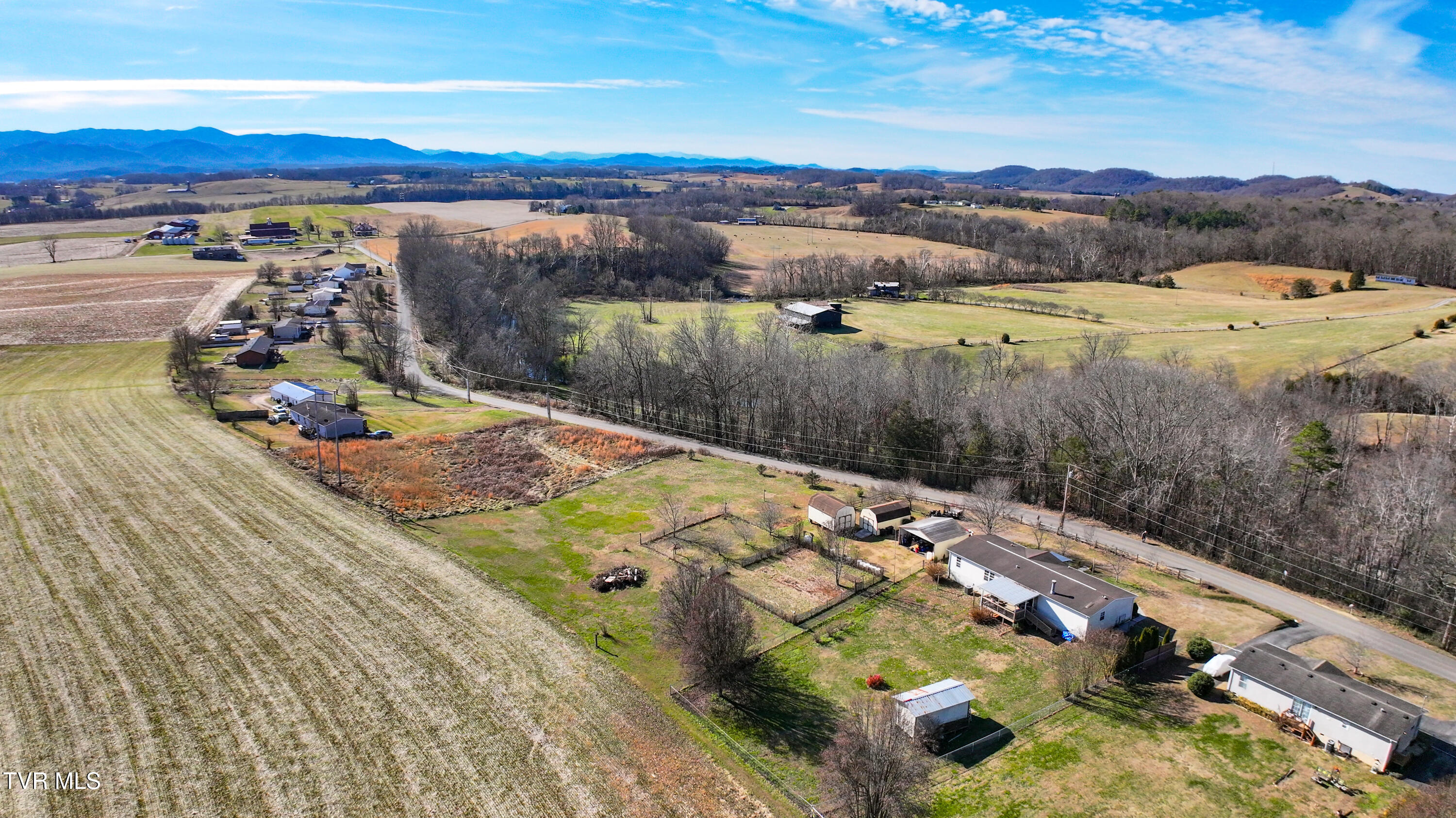 296 Davy Crockett Road Limestone, TN 37681 - Photo 75 of 75 296 Davy Crockett Rd_Drone-17