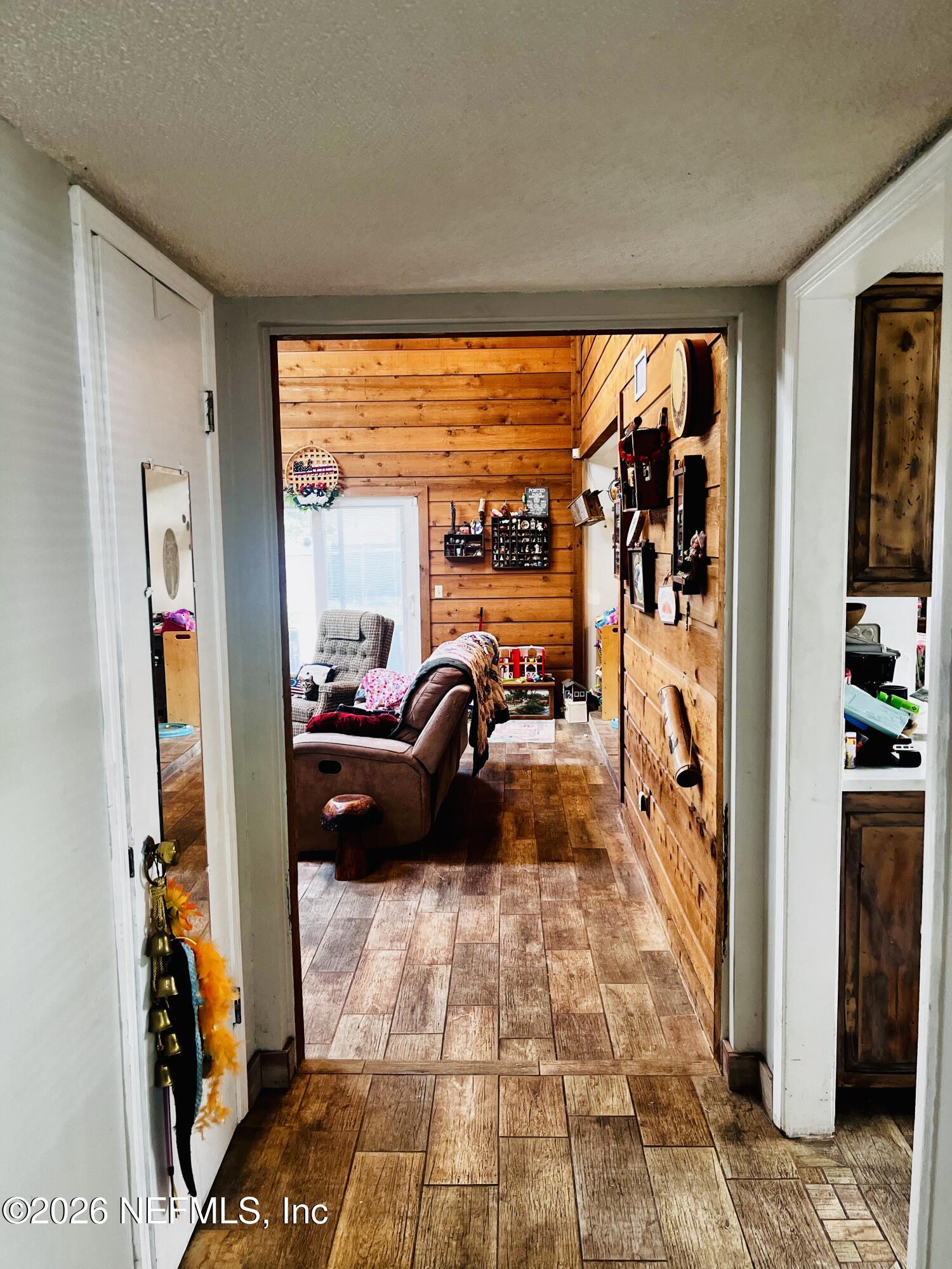 1131 Cactus Cut Road Middleburg, FL 32068 - Photo 3 of 25 Hallway to Living Room View