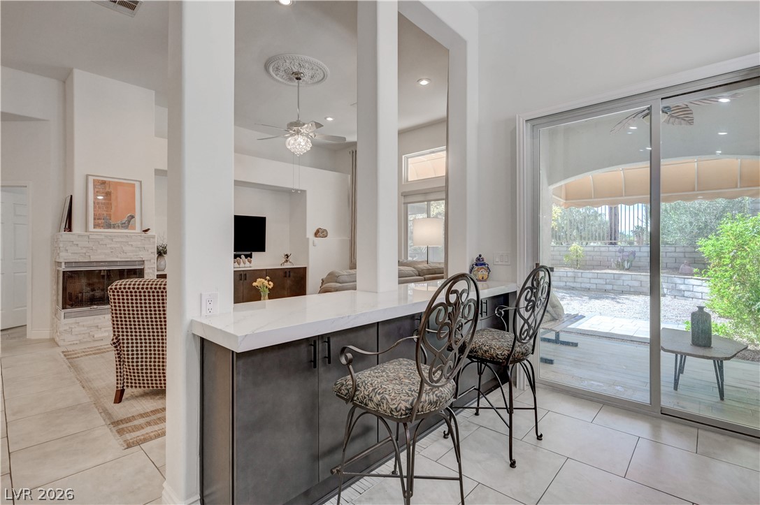 457 Indigo Springs Street Henderson, NV 89014 - Photo 15 of 58 Patio entrance is off the breakfast area.