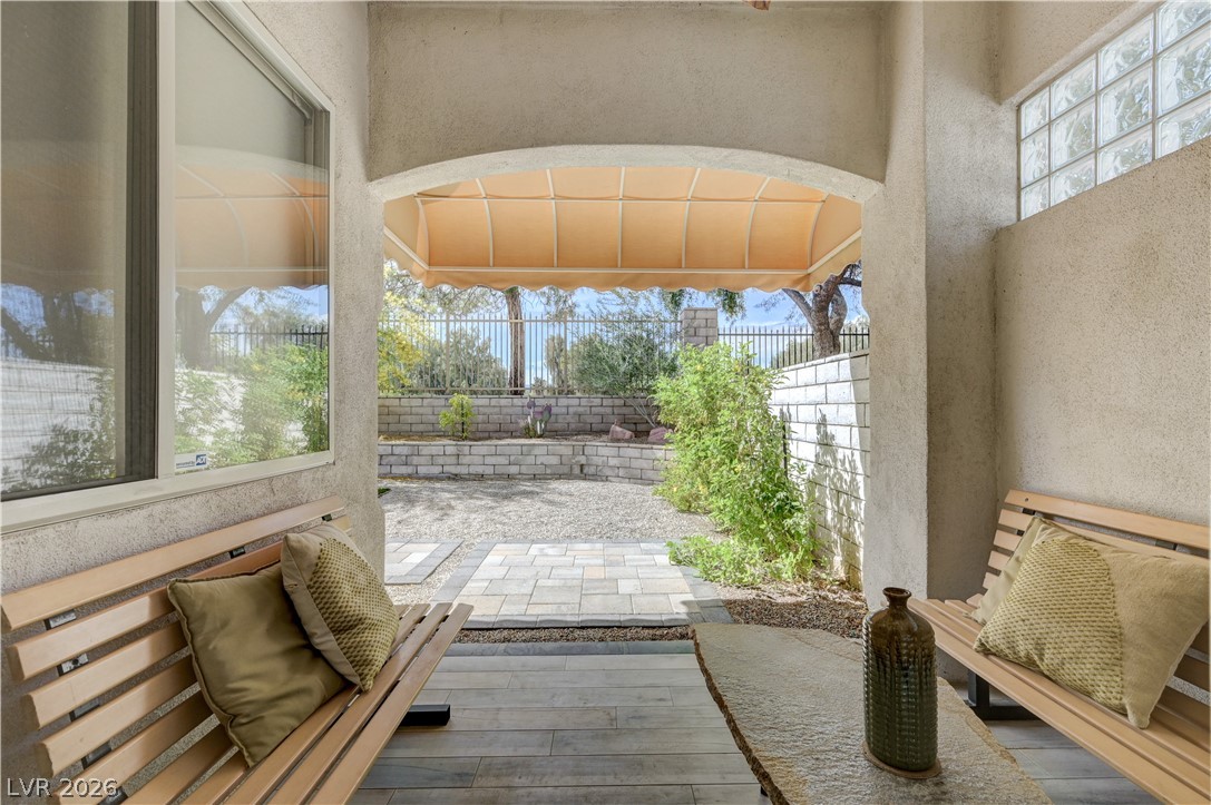 457 Indigo Springs Street Henderson, NV 89014 - Photo 36 of 58 Backyard covered patio.