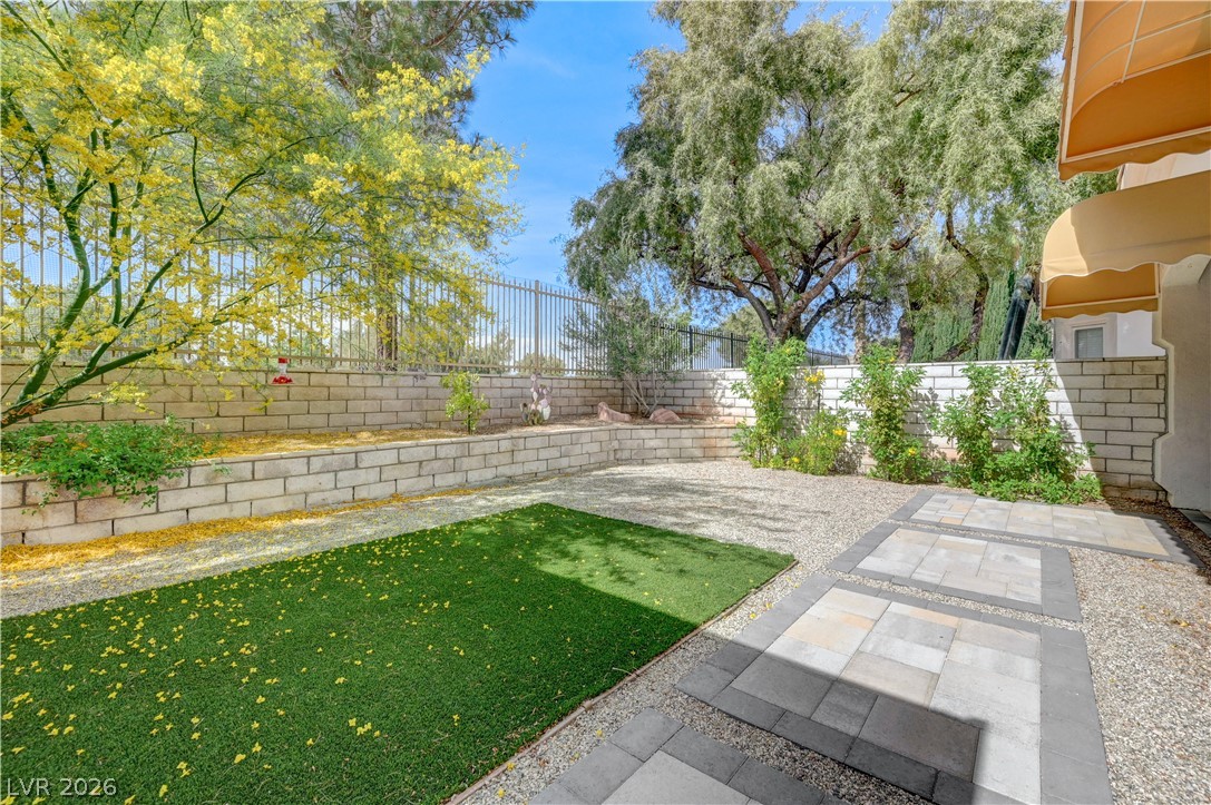 457 Indigo Springs Street Henderson, NV 89014 - Photo 40 of 58 Backyard.