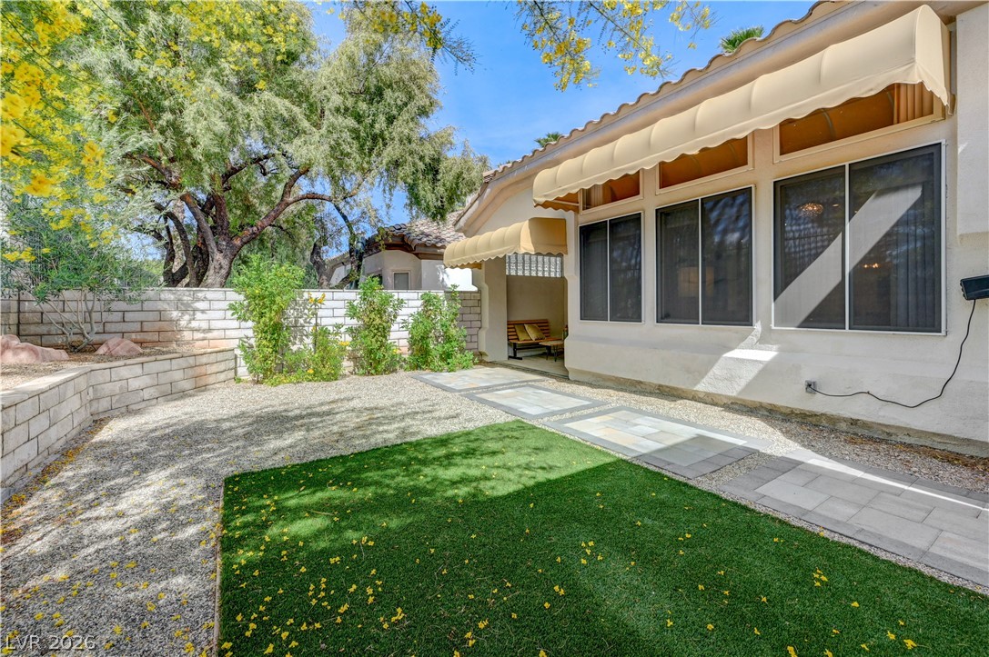 457 Indigo Springs Street Henderson, NV 89014 - Photo 41 of 58 Back of the house.
