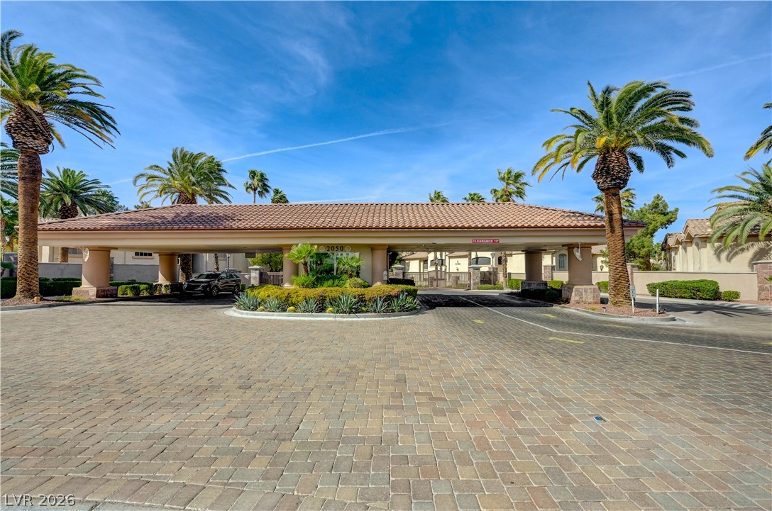 457 Indigo Springs Street Henderson, NV 89014 - Photo 48 of 58 Community entrance