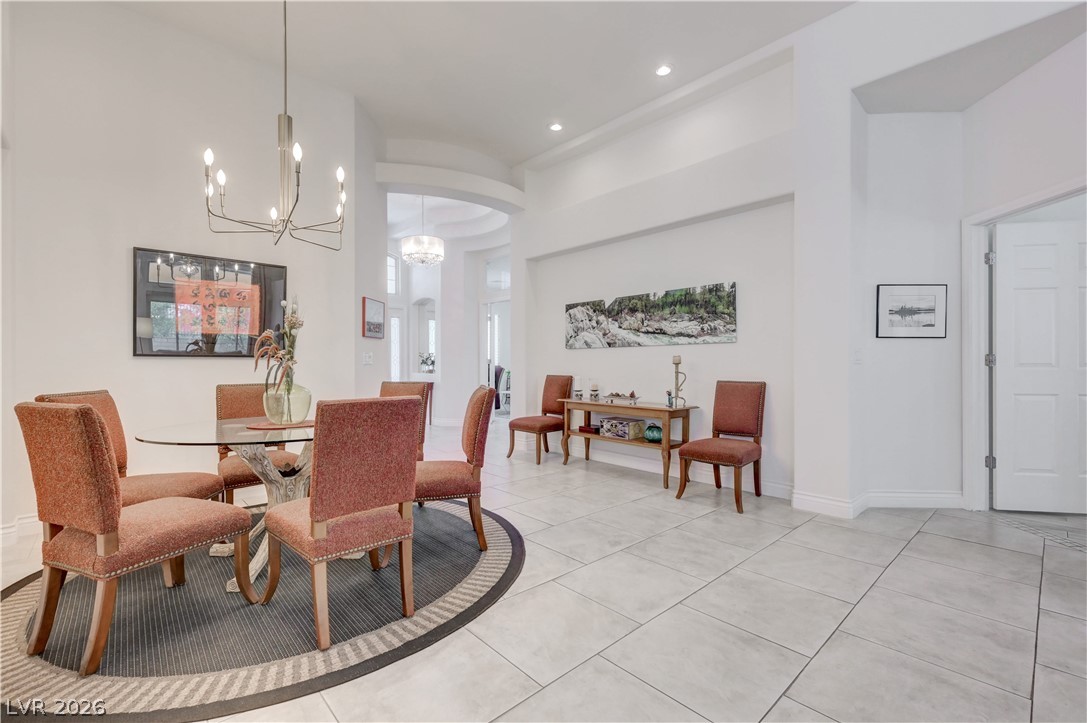 457 Indigo Springs Street Henderson, NV 89014 - Photo 4 of 58 Dining area
