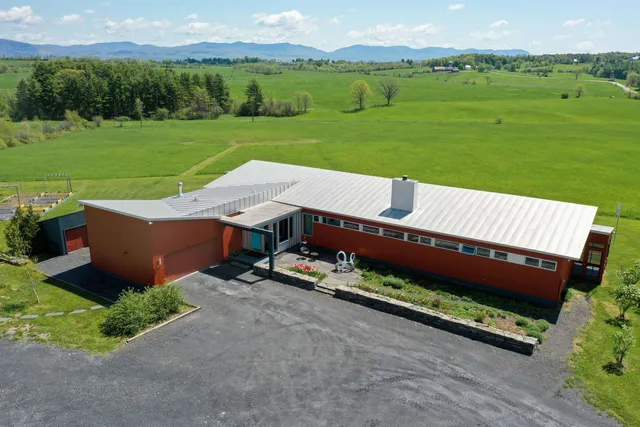 Vermont modern home