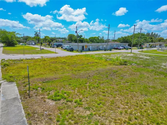 a view of a lake with houses