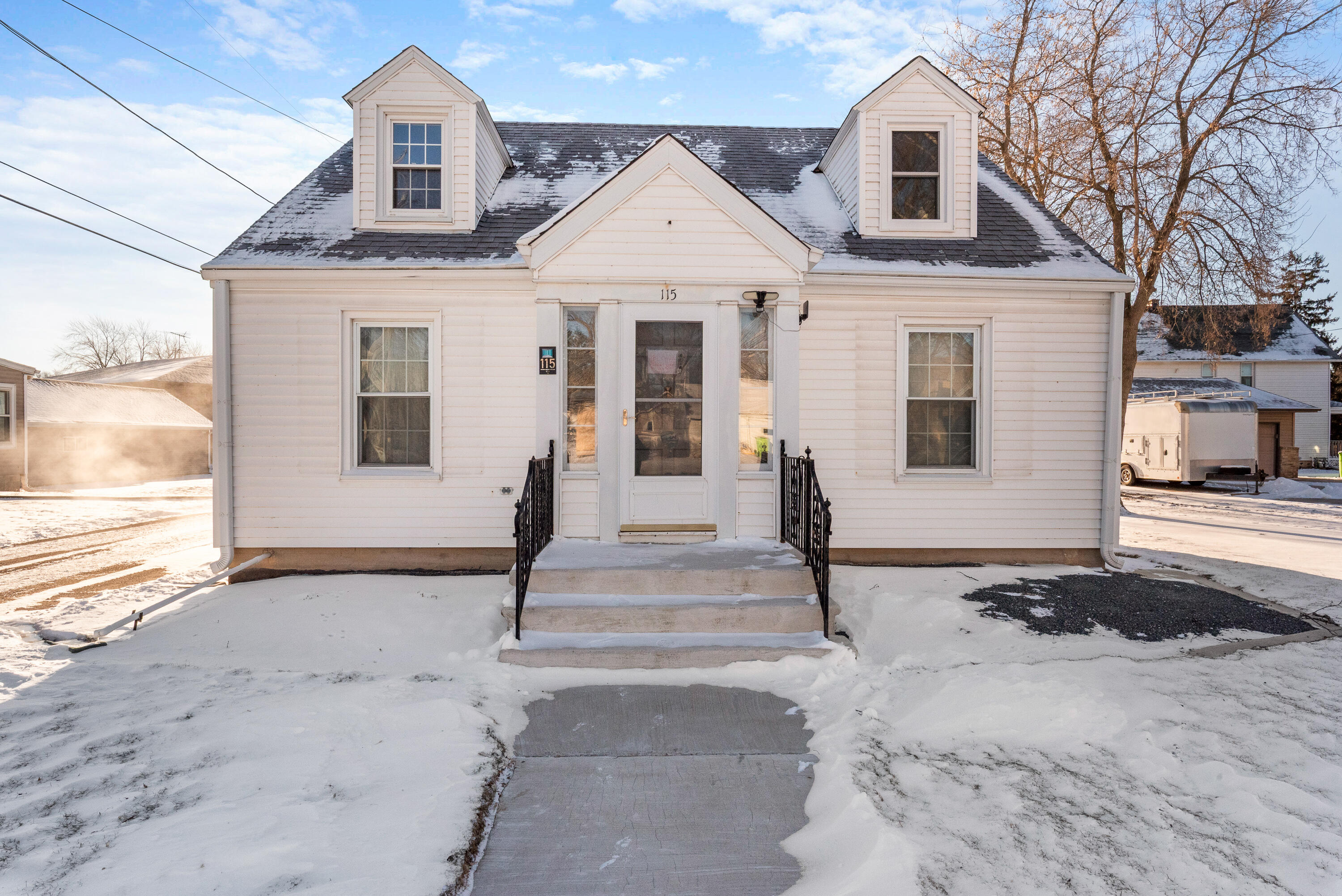 115 Elm Street Kewaskum, WI 53040 - Photo 1 of 18 Front Elevation
