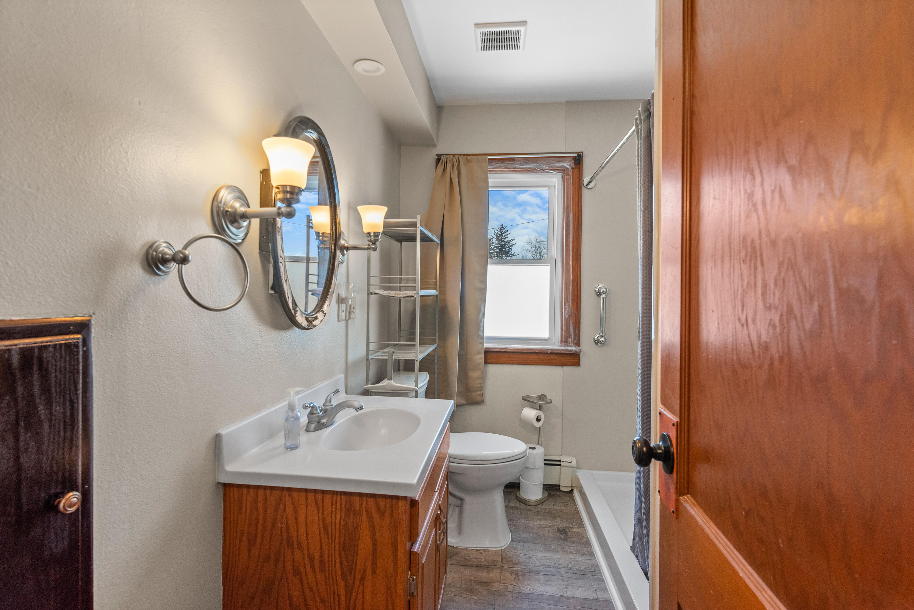 115 Elm Street Kewaskum, WI 53040 - Photo 13 of 18 Shower stall recently added