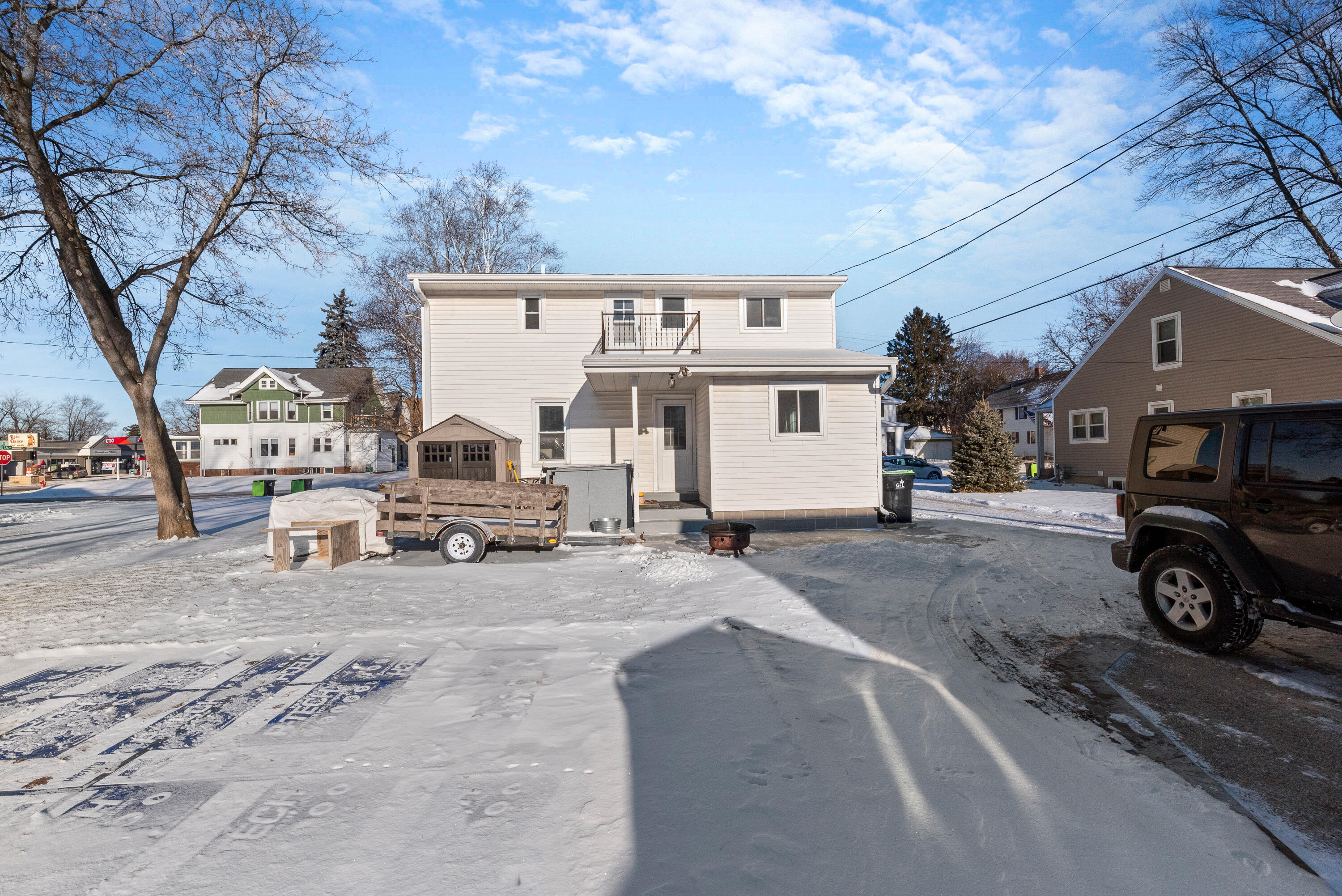 115 Elm Street Kewaskum, WI 53040 - Photo 16 of 18 Rear elevation