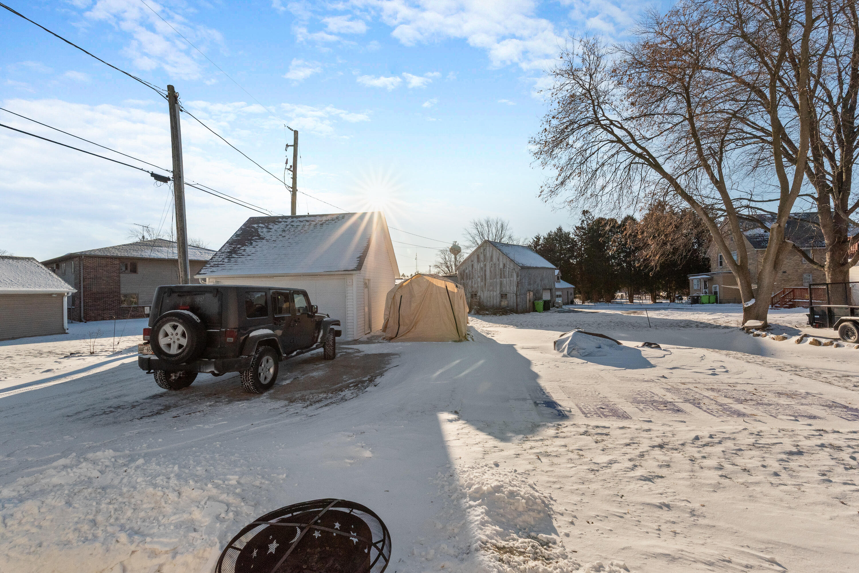 115 Elm Street Kewaskum, WI 53040 - Photo 18 of 18 Backyard
