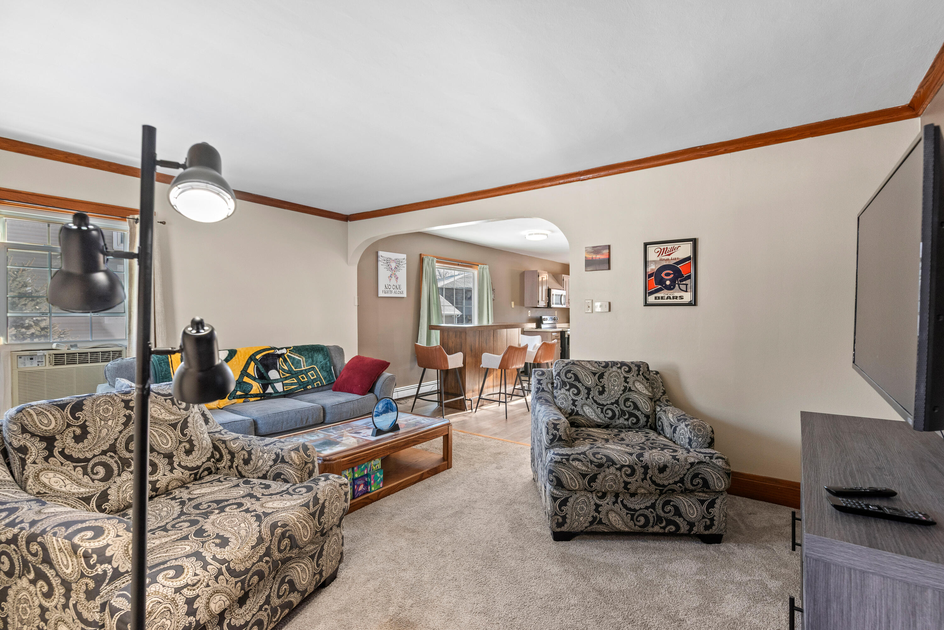115 Elm Street Kewaskum, WI 53040 - Photo 7 of 18 Living Room
