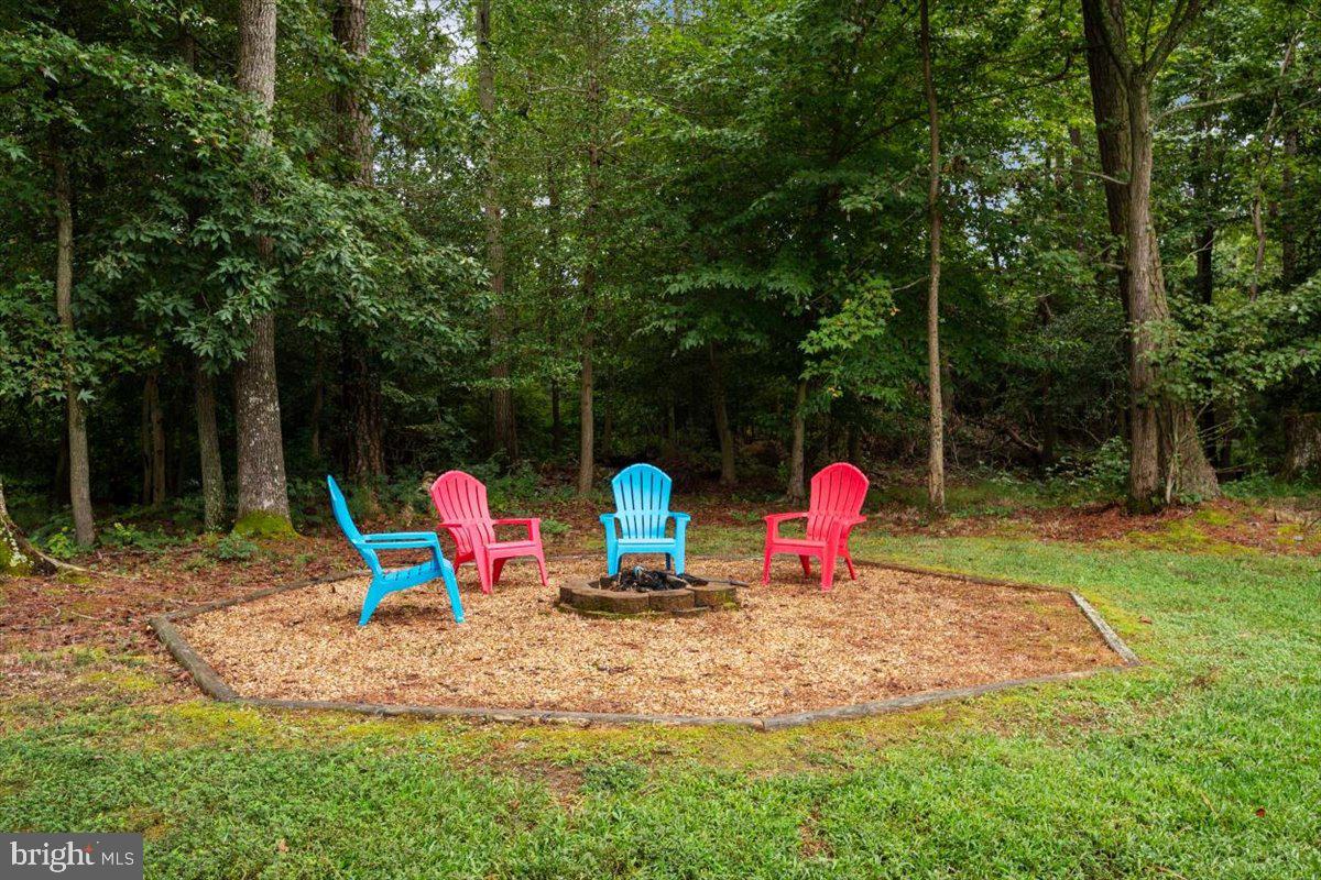 1232 Perrys Corner Road Grasonville, MD 21638 - Photo 29 of 35 Enjoy many Fall & Summer nights by the Fire