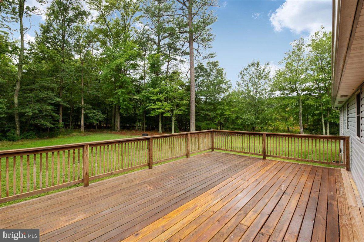 1232 Perrys Corner Road Grasonville, MD 21638 - Photo 32 of 35 Back deck just off the Kitchen/Dining Room