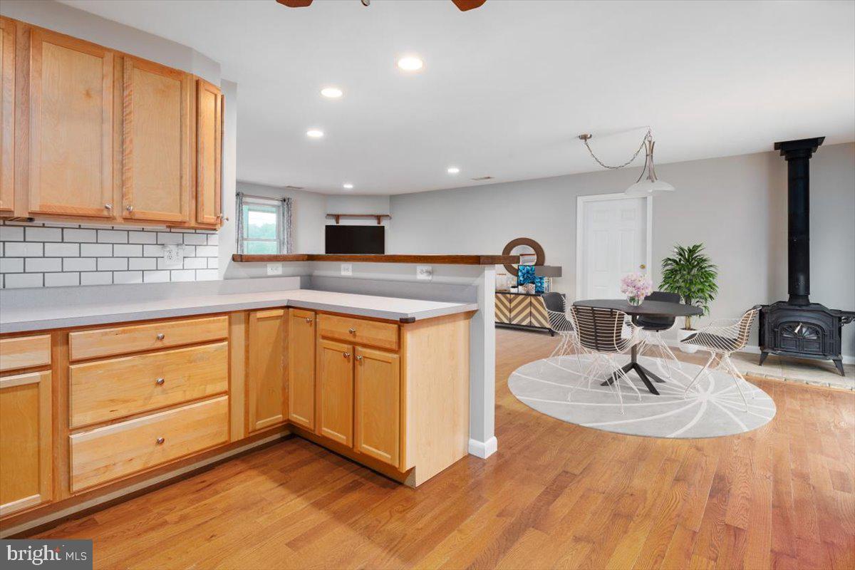 1232 Perrys Corner Road Grasonville, MD 21638 - Photo 10 of 35 Kitchen opens to Dining & Family Room