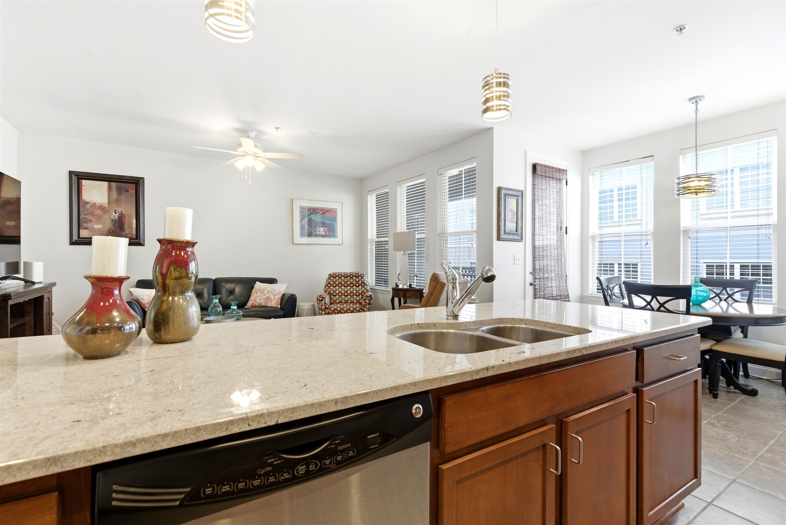75 Shoemaker Court, Unit 105 Memphis, TN 38103 - Photo 31 of 36 a kitchen with a sink appliances and a counter top space