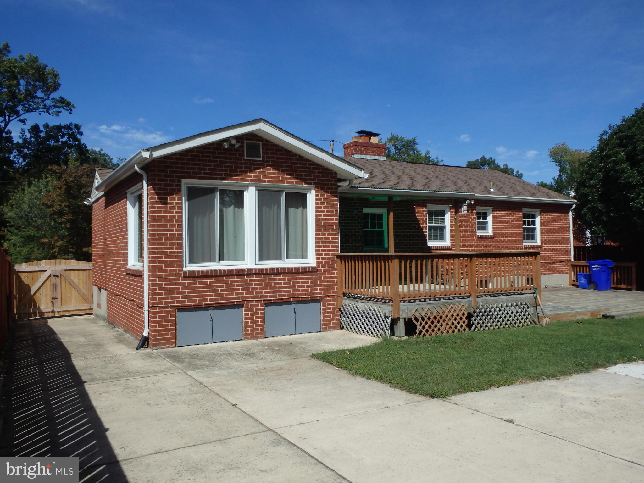 1211 Ruppert Road Silver Spring, MD 20903 - Photo 11 of 25 Exterior (Rear)