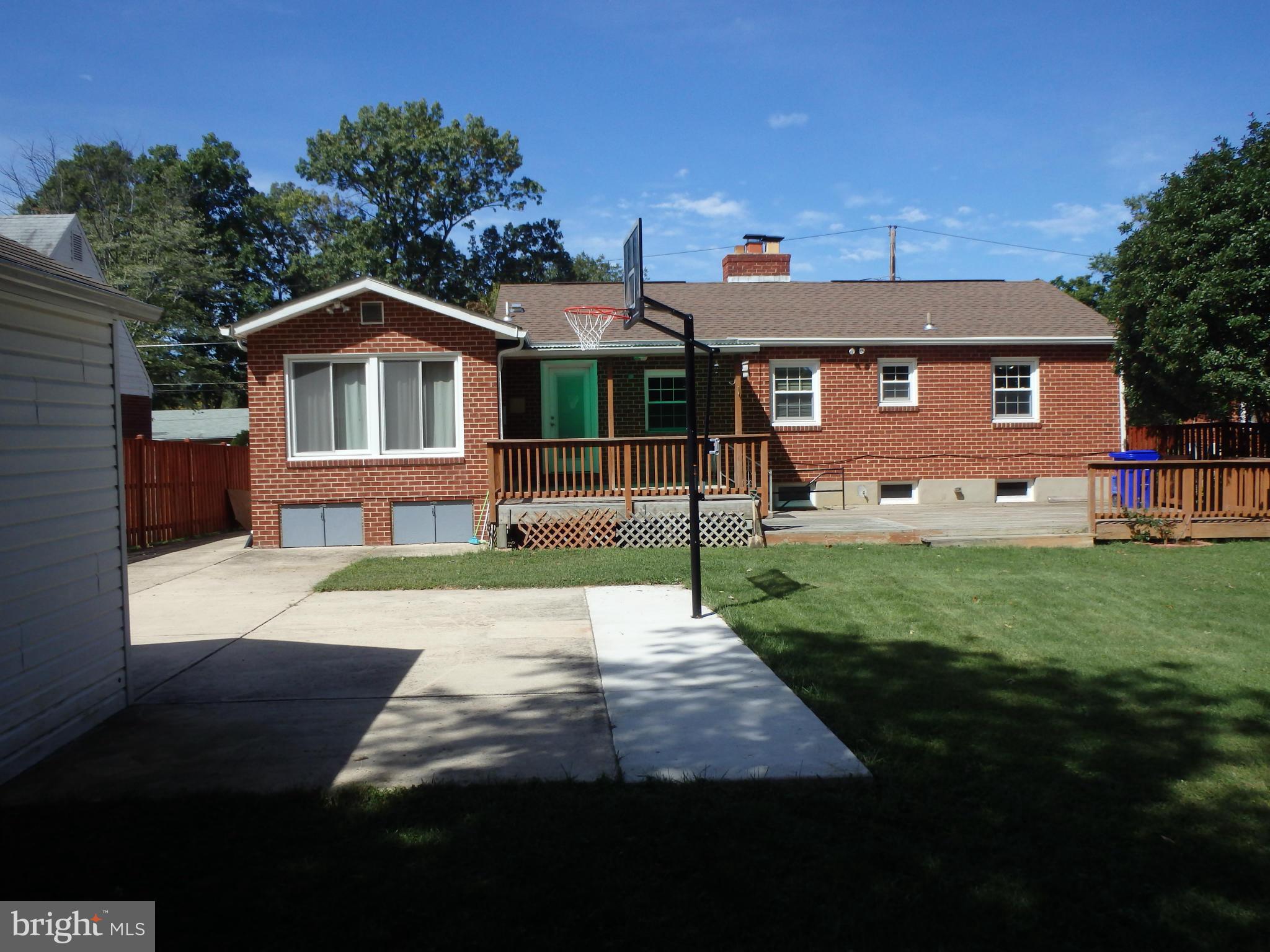 1211 Ruppert Road Silver Spring, MD 20903 - Photo 12 of 25 Exterior (Rear)