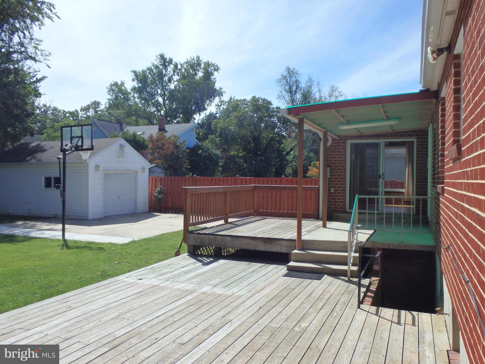1211 Ruppert Road Silver Spring, MD 20903 - Photo 10 of 25 Exterior (Rear)